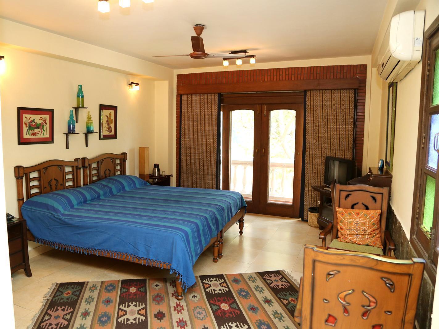 The Estate Villa Yeni Delhi Dış mekan fotoğraf